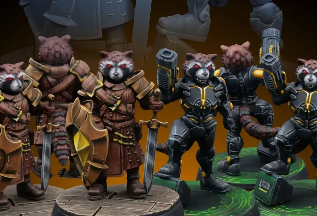 Raccoon Rumble